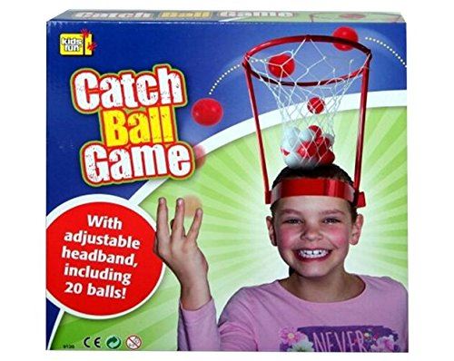 Kids Fun Throw and Catch Ball Toss Basketball Toy Set For Kids & Adults