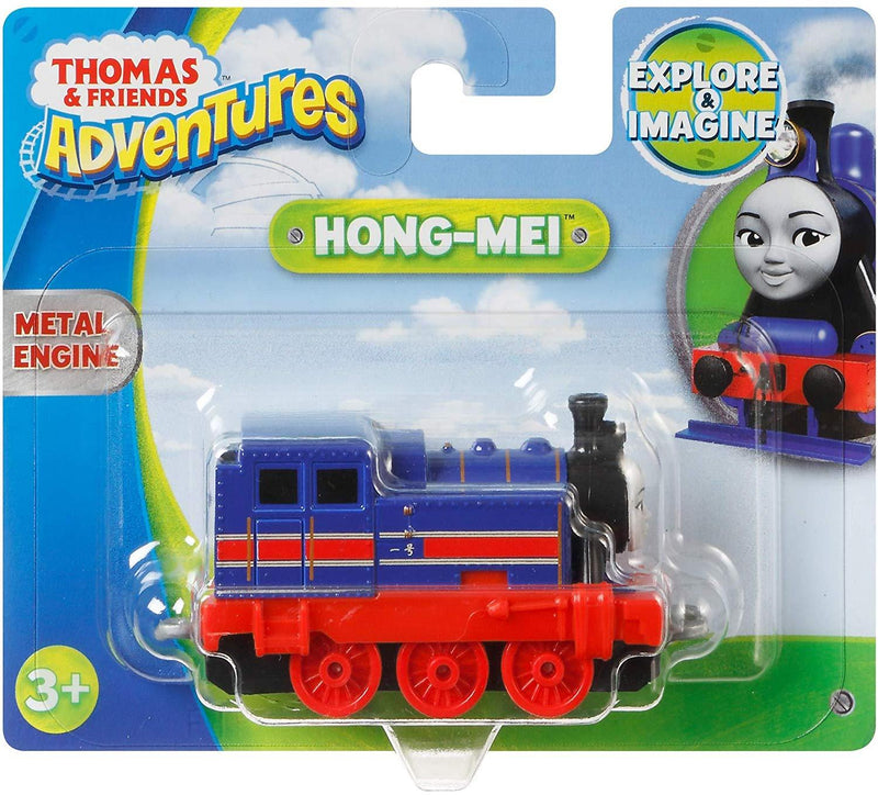 Thomas & Friends Hong Mei Engine Big World Big Adventure Movie Toy Engine, Diecast Metal toy