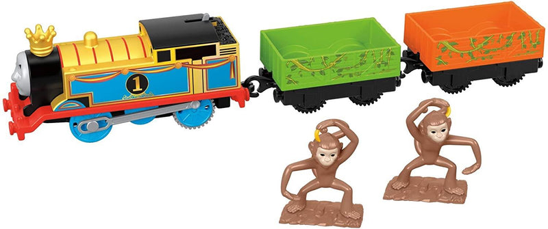 Thomas & Friends Monkey Mania Thomas Motorised Engine Trackmaster