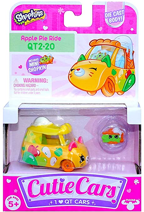 Shopkins Cutie Car Apple Pie Ride Diecast QT2-20