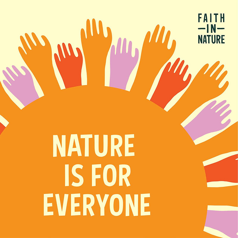 Faith In Nature Natural Shea and Argan Body Wash, Nourishing, Vegan and Cruelty Free, No SLS or Parabens, 400 ml