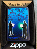 Zippo Rise of the WWW Lighter