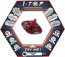 vortex red Spinner Goliath Spinning Top Vortex in red