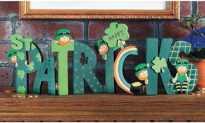 Happy St Patrick's Screen Party Decorations & Room Decor