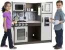 Melissa & Doug Chef's Kitchen Playset, Charcoal
