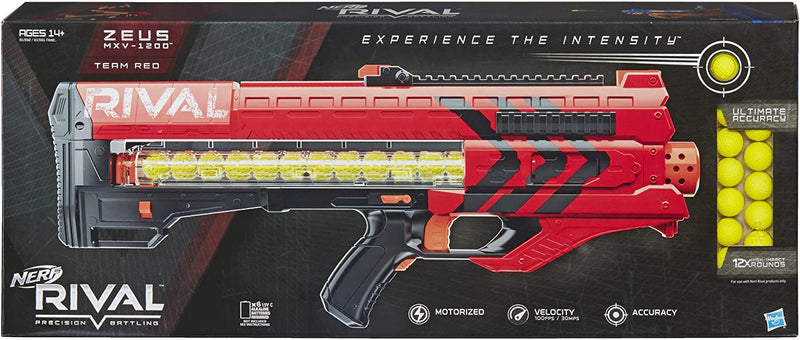 Nerf Rival Zeus MXV-1200 Blaster (Red)