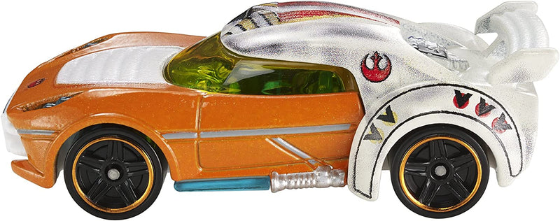 Star Wars Hot Wheels Character Car, Luke Skywalker