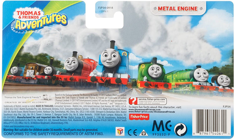 Thomas & Friends Large Ferdinand, Engine Diecast Metal Toy Engine, Adventures Toy Traind