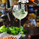 Krosno Cocktail Gin Tonic Balloon Water Glasses | Set of 6 Pieces | 480 ml