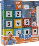 Blippi BLP0010 Surprise Boxes-Learning Numbers