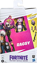 Hasbro Fortnite Victory Royale Series Ragsy Collectible Action Figure with Accessories