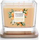 Yankee Candle Small 1-Wick Square Scented Candle | Kumquat & Orange