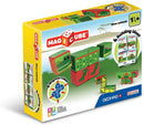 Geomag 133" Magicube River Animals Building Set