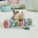 Spring Bunny Tabletopper