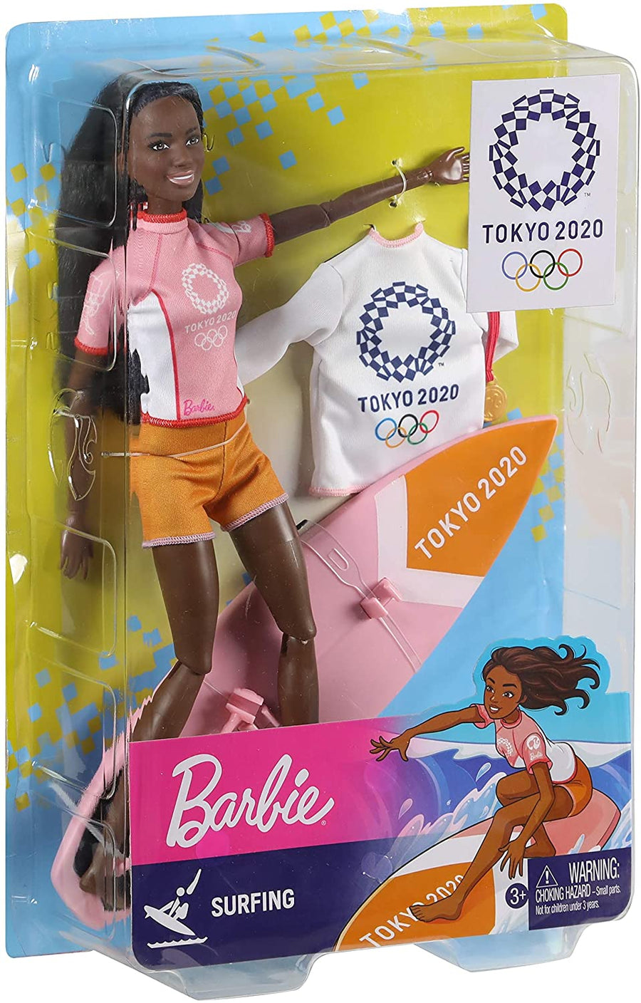 Barbie Surfer Doll