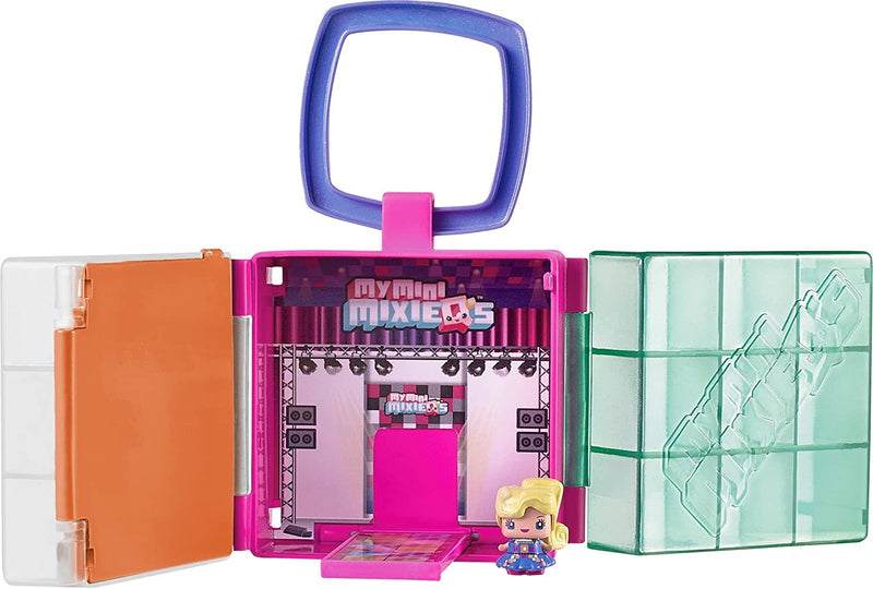 My Mini MixieQ's Play Case Playset [Fashion Show Stage]