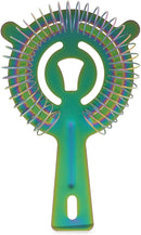 Homiu Cocktail Set Rainbow 5 Piece Includes Iridescent Stainless Steel