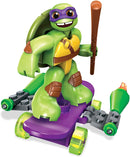 Mega Bloks Toy Figure – Teenage Mutant Ninja Turtles Donnie with Skateboard