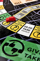 Taxi Board Game New York Edition