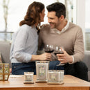 Yankee Candle Square Scented Candle, Passionflower, Large Two Wick