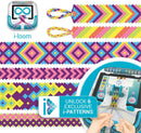 Imaginarium  iloom - Deluxe Starter Pack - Friendship Bracelet Making Kit for Girls Tweens and Teens- Blue