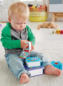 Fisher-Price Rainforest Friends Multi-coloured Stack Of Three Activity Books