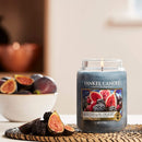Yankee Candle Scented Candle | Mulberry and Fig Delight Large Jar Candle | Burn Time: Up to 150 Hours