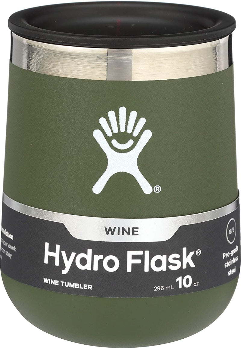 Hydro Flask 10 Oz Wine Tumbler Olive