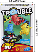 Pop-O-Matic Trouble Grab & Go Game (Travel Size)