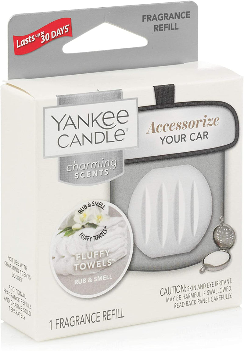 Yankee Candle Fluffy Towels Charming Scents Fragrance Refill