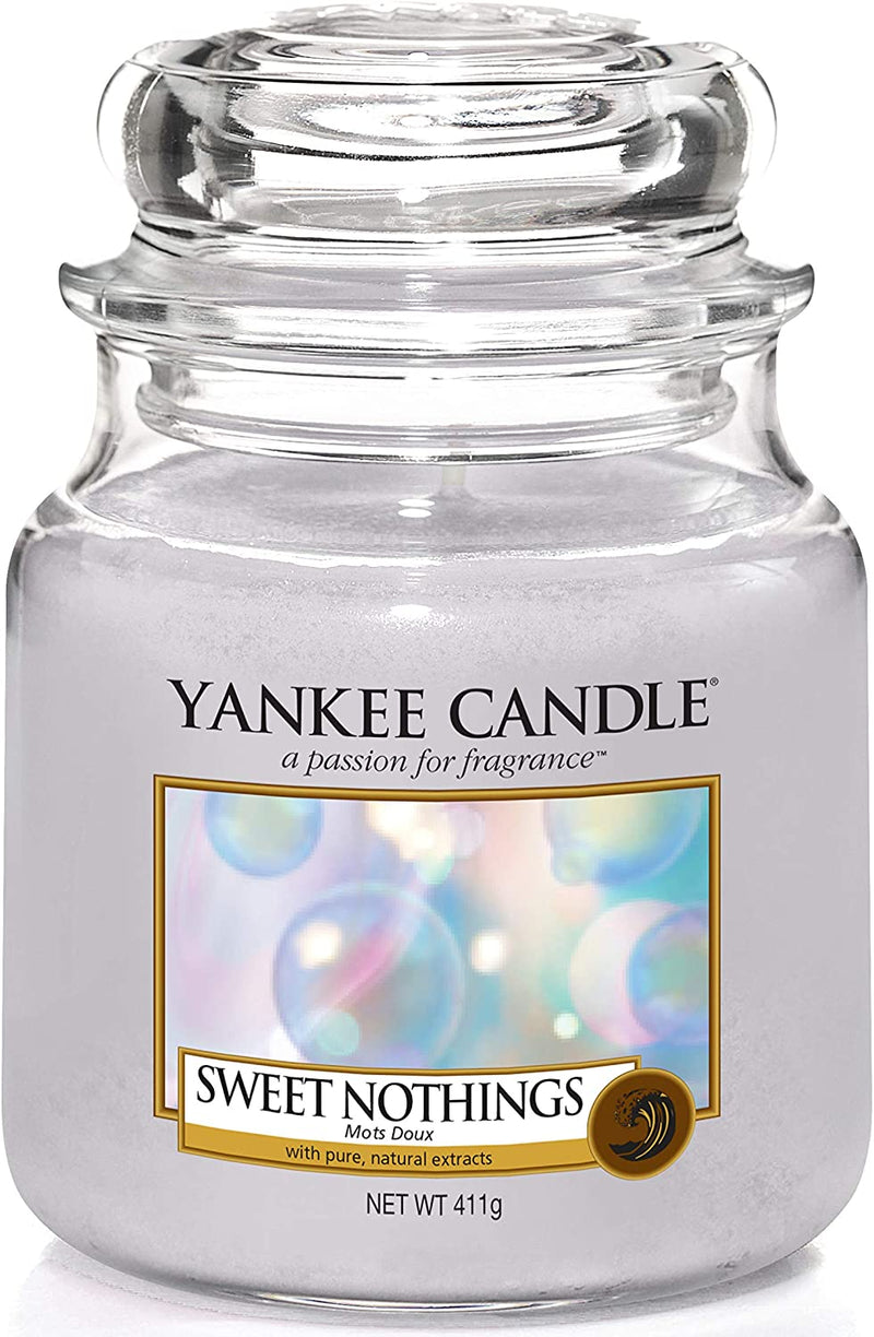 Yankee Candle Sweet Nothings, Medium Jar Candle
