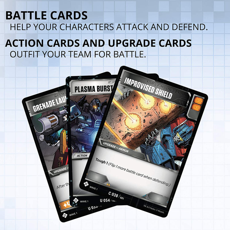 Wizards of the Coast Transformers Trading Card Game Starter Set, Mixed Colours