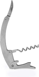 Homiu Deluxe Cocktail Stainless Steel Bar Gift 8 Piece Set with Elegant Table Stand