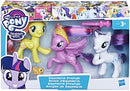 My Little Pony Equestria Friends Twilight Sparkle, Rarity and Fluttershy