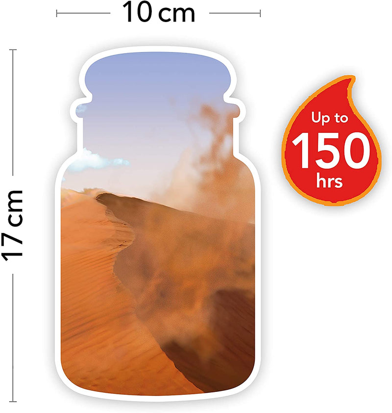 Yankee Candle Scented Candle | Warm Desert Wind Large Jar Candle | Burn Time: Up to 150 Hours