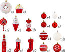R N' D Toys Candycane Ornaments Set