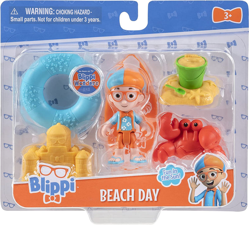 Blippi BLP0193 Wonders Beach Day Set, Multi