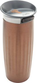 Zak! Bottle 16oz Stainless Steel Thermal Tumbler Chestnut