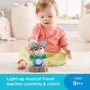 Fisher-Price Linkimals Musical Moose, Interactive Baby Toy with Lights and Sounds