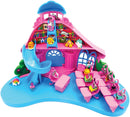 Charm U Schoolhouse Playset Starter Set Kids Fashion Toy 8 Charms Bracelet