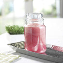 Yankee Candle Scented Candle | Red Raspberry Large Jar Candle | Burn Time: Up to 150 Hours