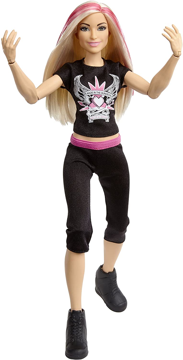 WWE GIRLS Superstars Natalya Doll, Multi-Colour