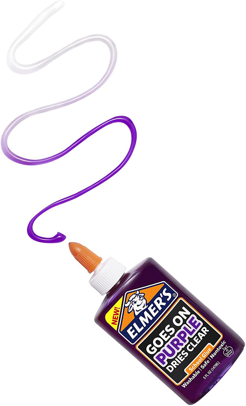 Elmer’s Disappearing Purple Liquid School Glue