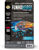 Funkoverse: Jaws (2 Pack Exclusive Funko POP! Figures) Light Strategy Board Game For Children And Adults (Ages 10+) Ideal for 2 Players - Funko 46069