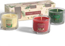 Yankee Candle Gift Set 3 Mini Christmas Scented Candles Magical Christmas Morning Collection