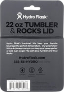 Hydro Flask Lid, Black, for 16 & 22 OZ