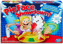Hasbro Pie Face Showdown Family Fun Game player who doesn't get "pie-faced" Wins.