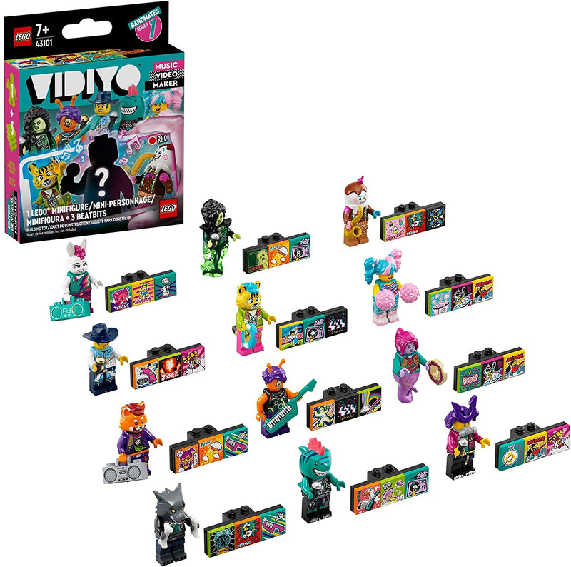 LEGO VIDIYO Bandmates 43101 Building Kit
