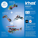 K'NEX Motorcycle Building Set for Ages 5+, Construction Toy, 61 Pieces, Easy-to-follow building instructions
