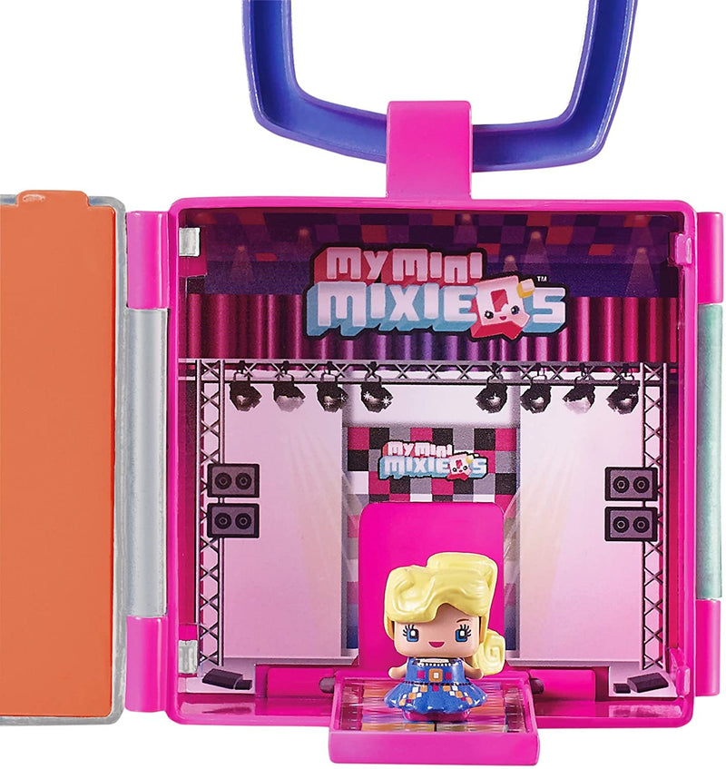 My Mini MixieQ's Play Case Playset [Fashion Show Stage]